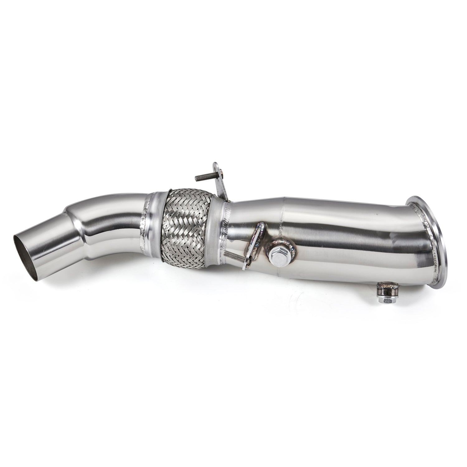 2012-2014 BMW N20 328i 330i F30 L4 2.0L Stainless Exhaust Downpipe ...