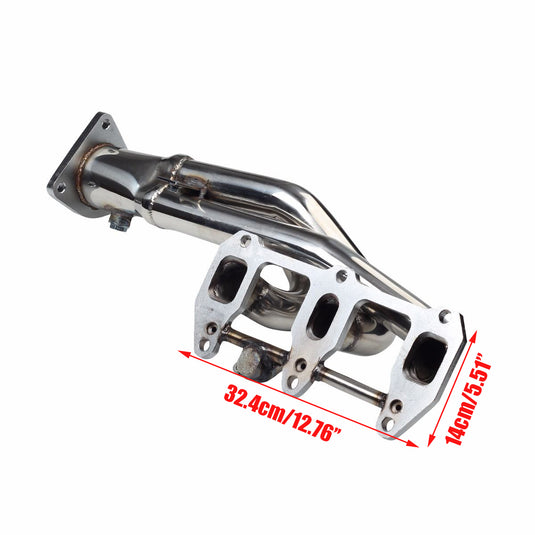 2004-2011 Mazda RX8 RX-8 R3 GT Grand Stainless steel Exhaust Header