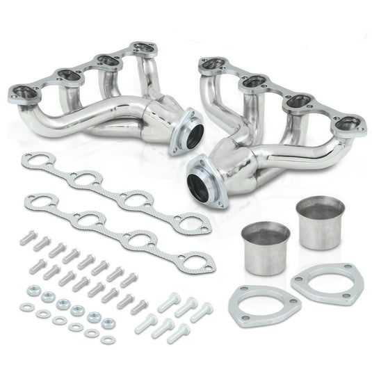 1964-1973 Ford Mustang 5.8L 351 Stainless Hugger Exhaust Headers
