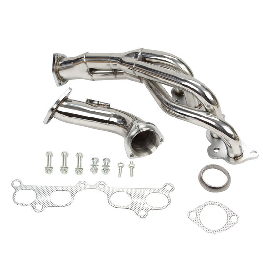 1995-2001 Toyota Tacoma 2.4L 2.7L L4 Stainless Steel Manifold Header
