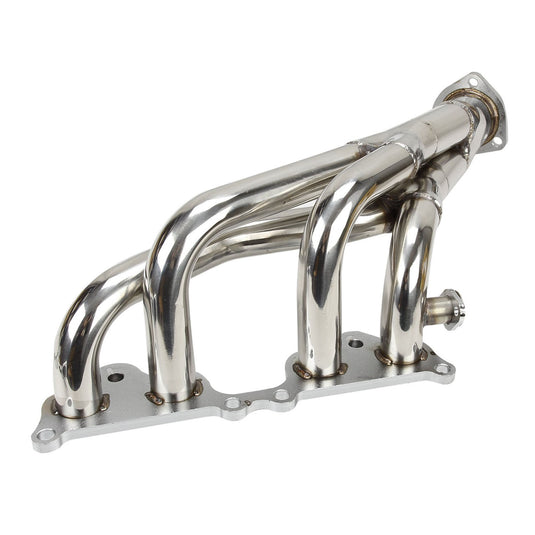 1995-2001 Toyota Tacoma 2.4L 2.7L L4 Stainless Steel Manifold Header