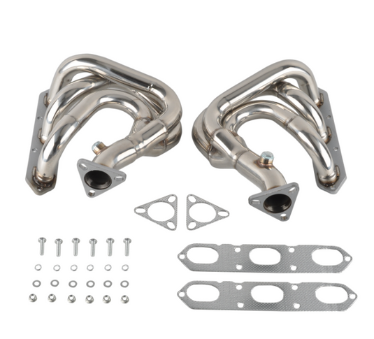 1997-2004 Porsche Boxster 986 2.5L 2.7L Stainless Steel Exhaust Manifold
