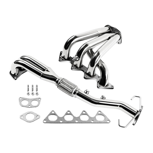2002-2007 Mitsubishi Lancer 2.0L Stainless Steel Racing Exhaust Header Manifold
