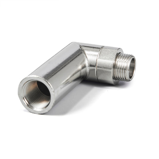 M18*1.5 Oxygen Spacer Sensor Angled Extender 90 Degree O2 Bung Extension