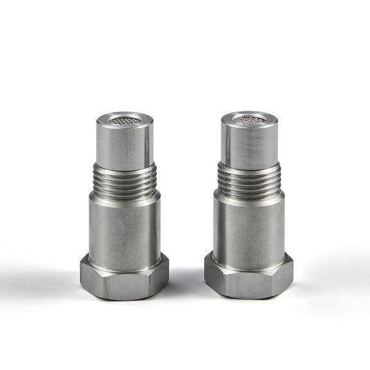 2PCS O2 Sensor Spacer Adapter M18*1.5 Oxygen CEL Check Engine Light Spacer