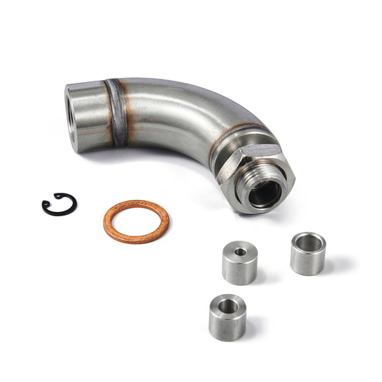 J Style M18X1.5 O2 Oxygen Sensor Spacer Kit For OBD2 Vehicle