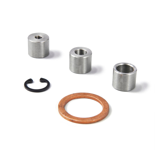 J Style M18X1.5 O2 Oxygen Sensor Spacer Kit For OBD2 Vehicle