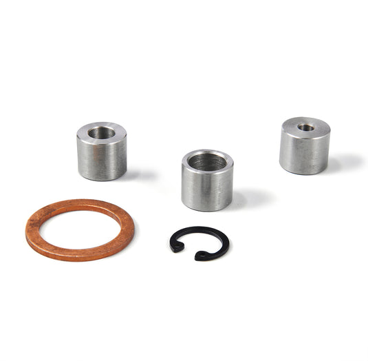 OBD2 Vehicle M18X1.5 J Style O2 Oxygen Sensor Angled Extender Spacer Kit