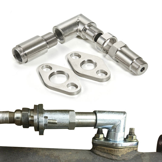 Toyota Tacoma Etc 90 Degrees O2 Oxygen Spacer Sensor Extension Multi