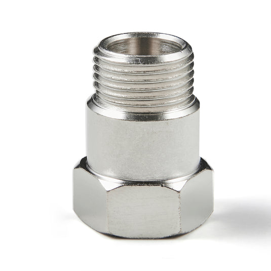 M18 X 1.5 Bung 32mm O2 Oxygen Sensor Test Pipe Extension Extender Adapter Spacer