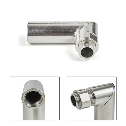 O2 Oxygen Sensor Angled Extender Spacer 90 Degree 02 Bung Extension M18 X 1.5
