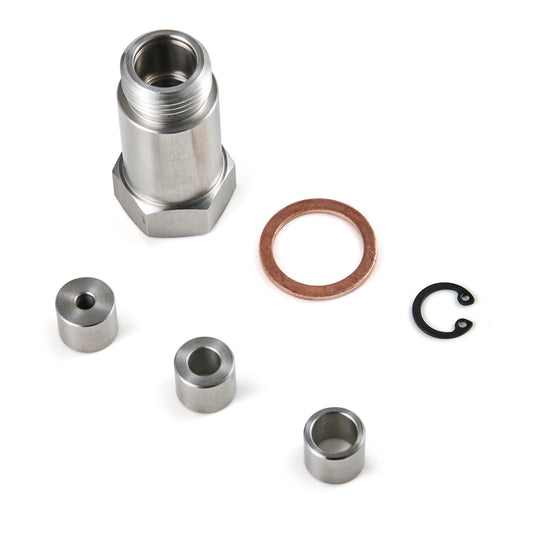 M18 x 1.5 45MM O2 Oxygen Sensor Extension Extender Adapter Spacer Kit