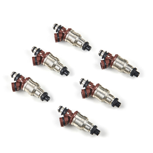 1989-1995 TOYOTA 4RUNNER/PICKUP 6PCS Fuel Injectors 2320965020 2325065020 1955005400 2284212130 2325035040