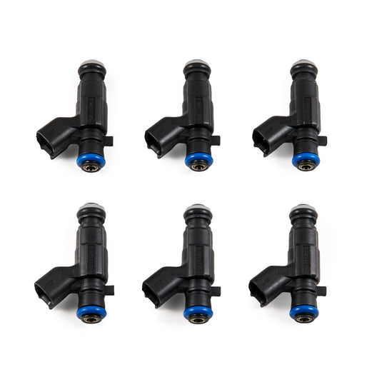2004-2006 Cadillac CTS 3.6L V6 6PCS Fuel Injectors 0280156131 12571159
