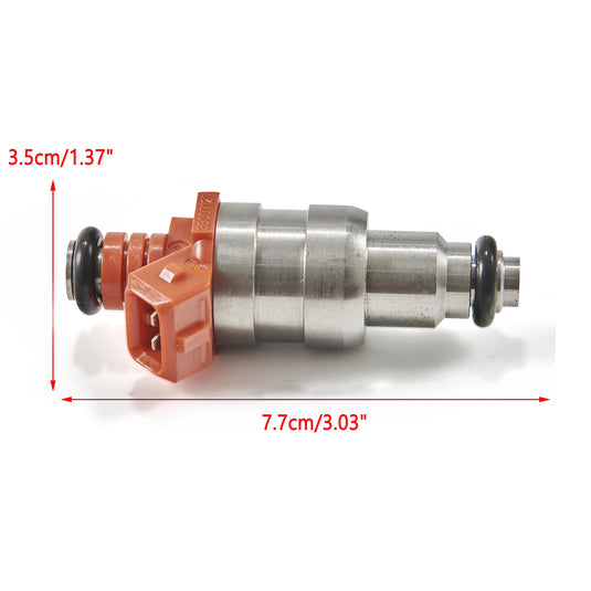1993-1998 Grand Cherokee I6 4.0L 6pcs Fuel Injectors 33007127 53003956 53030343