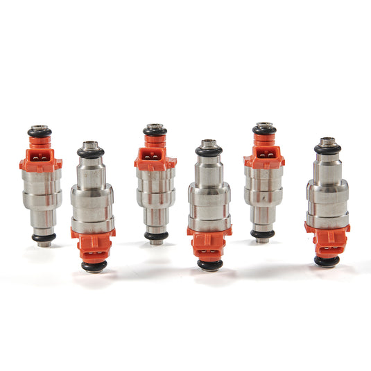 1993-1998 Grand Cherokee I6 4.0L 6pcs Fuel Injectors 33007127 53003956 53030343