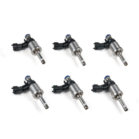 2009-2011 Chevrolet Traverse 3.6L V6 6PCS Fuel Injectors 12638530 12632255 12611545