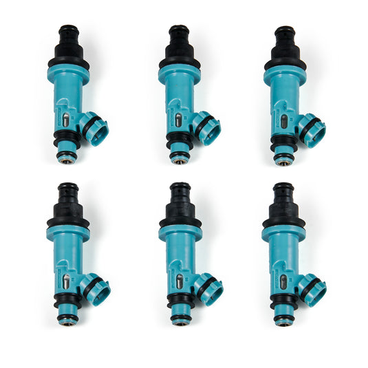 2001-2005 Lexus IS300 3.0L 6PCS Fuel Injectors 23250-46090 842-12268 2320946090