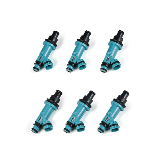 2001-2005 Lexus IS300 3.0L 6PCS Fuel Injectors 23250-46090 842-12268 2320946090