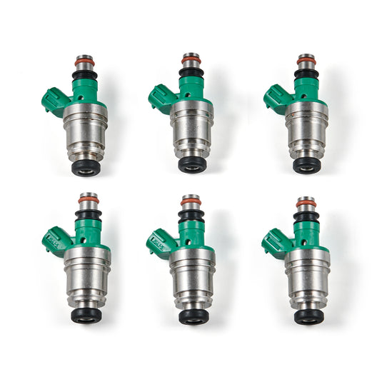 1999-2005 SUZUKI GRAND VITARA 2.5L V6 6PCS Fuel Injector JS4J-5 15710-67D00