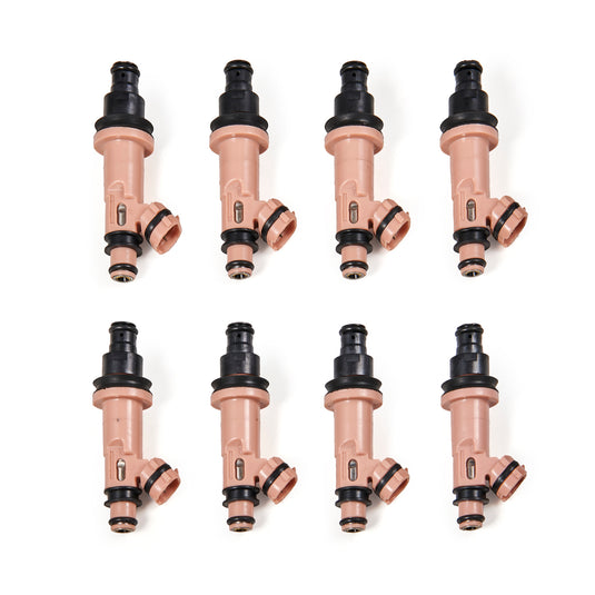 1998-2000 Lexus GS400 4.0L 8pcs Fuel Injectors 23250-50030 842-12250 23209-50030