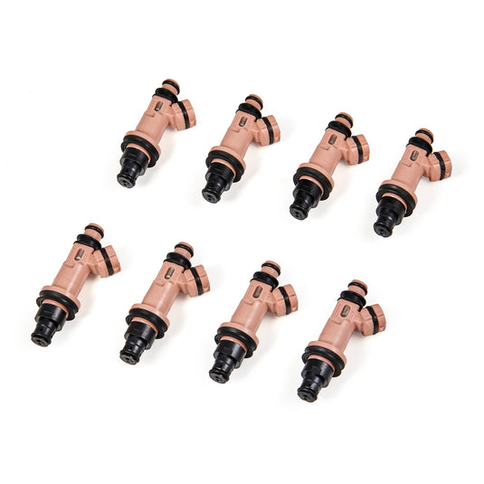 1998-2000 Lexus GS400 4.0L 8pcs Fuel Injectors 23250-50030 842-12250 23209-50030