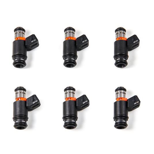 1997-2003 VOLKSWAGEN EUROVAN 6PCS Fuel Injectors 021906031D IWP022 021 906 031D