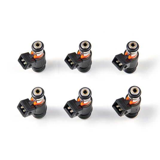 1997-2003 VOLKSWAGEN EUROVAN 6PCS Fuel Injectors 021906031D IWP022 021 906 031D