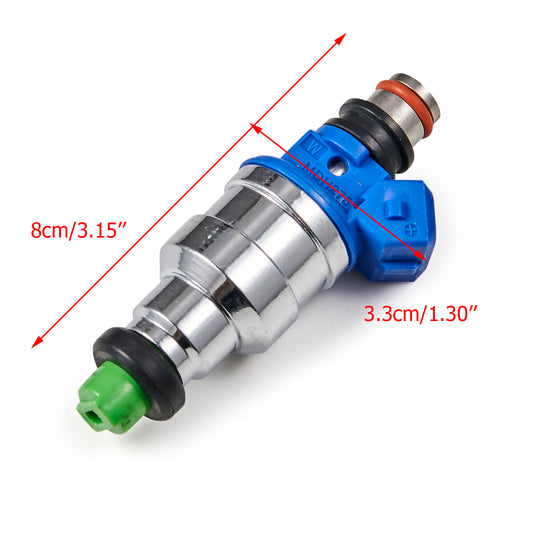 1994-1998 MITSUBISHI GALANT DE L4 2.4L 4PCS Fuel Injectors INP065 842-12147 MDH275
