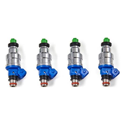 1994-1998 MITSUBISHI GALANT DE L4 2.4L 4PCS Fuel Injectors INP065 842-12147 MDH275