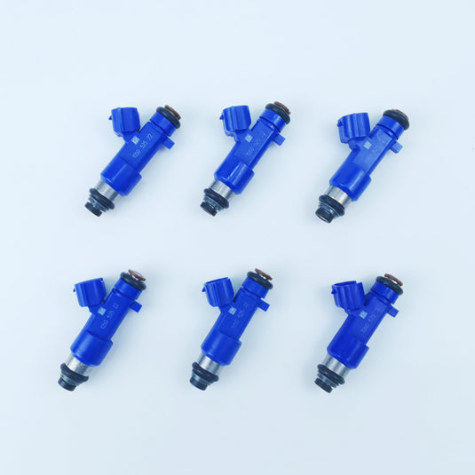 2008-2013 Infiniti G37 6PCS Fuel Injectors 63570 14002-AN001 16600-JF00A