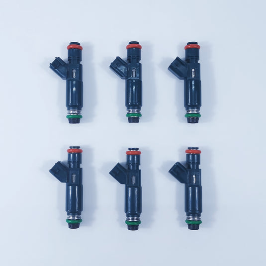 2002-2006 Mazda MPV 3.0L 6PCS Fuel Injectors 2M2E-A7B 2M2EA7B