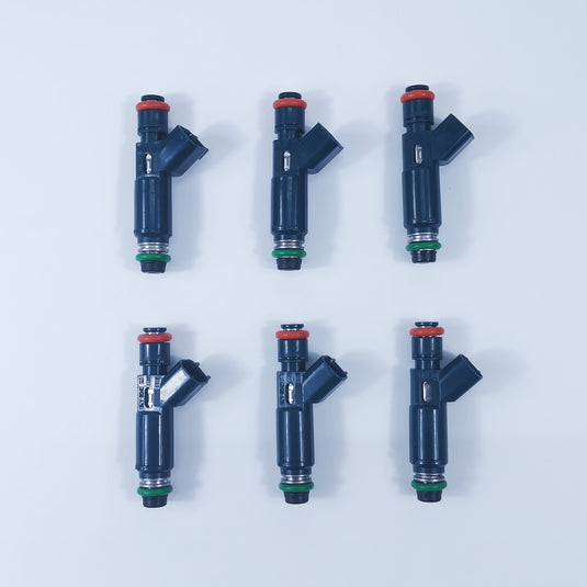 2002-2006 Mazda MPV 3.0L 6PCS Fuel Injectors 2M2E-A7B 2M2EA7B