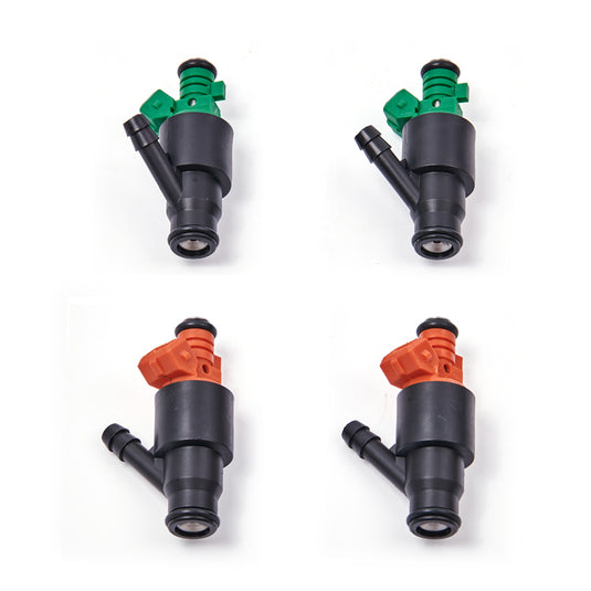 1995-2002 Kia Sportage  Base Convertible Base/ EX Sport Utility 2.0L 4pcs Fuel Injectors 0280150504 0280150502 842-12229 842-12231