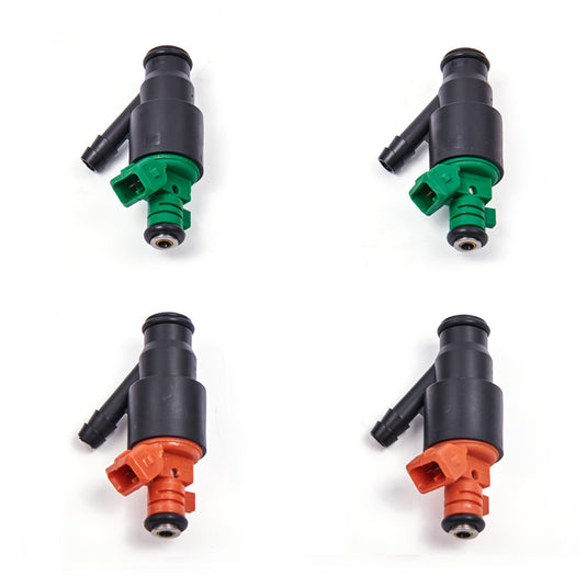 1995-2002 Kia Sportage  Base Convertible Base/ EX Sport Utility 2.0L 4pcs Fuel Injectors 0280150504 0280150502 842-12229 842-12231