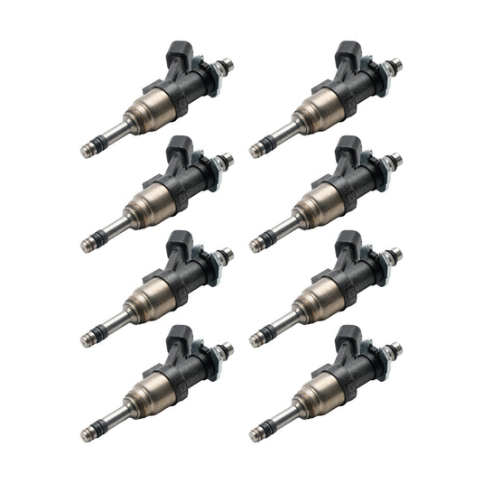 2016-2018 Chevrolet Camaro 8PCS Fuel Injectors 12668393 FJ1297 12668651 12672370 12684126