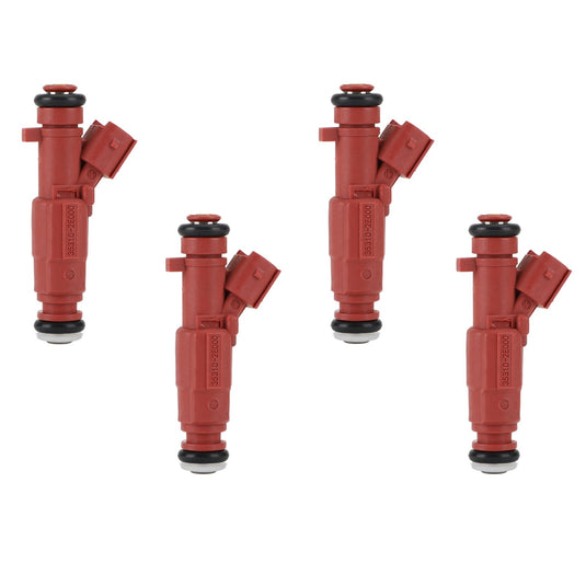 2015 KIA FORTE 1.8L 4pcs Fuel Injectors 35310-2E000/100 L0591E144