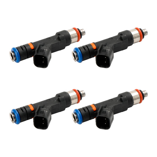 2010-2019 Ford Fusion 2.5L 4PCS Fuel Injectors 0280158162 9E5Z9F593A 822-11210
