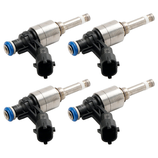 2013-2016 Buick Verano 2.0L-L4 4PCS Fuel Injectors 0261500112 12636111 FJ1097 0261500147