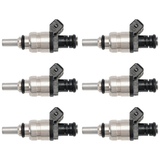 1998-2000 BMW 323i 323Ci 2.5L 6PCS Fuel Injector 1427240 7546244 13537546244