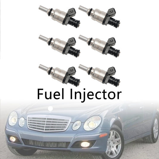 1998-2000 BMW 323i 323Ci 2.5L 6PCS Fuel Injector 1427240 7546244 13537546244