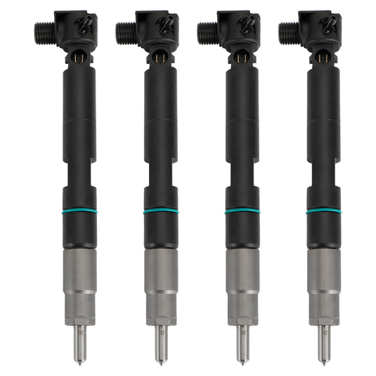 4PCS Fuel Injectors for Doosan Excavator E32 E35 E42 E45 E50 E55 E85 400903-00074D fit Bobcat 28337917 7275454