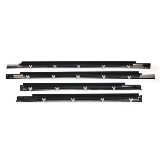 2001-2007 Toyota SEQUOIA 4pcs Door Belt Molding Weatherstrip 75710-0C010 75720-0C010