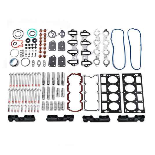 2005-2013 GMC Sierra ERRA 1500 5.3L V8 FLEX OHV 16 Valve AFM Lifter Replacement Kit Head Gasket Set Head Bolts Lifters Guides