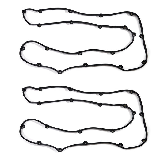 Set of 2 Valve Cover Gaskets 22777560 Fit for Volvo D13 Truck