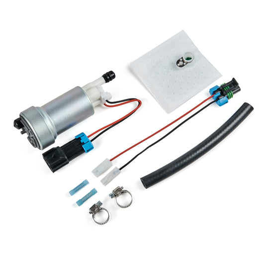 525lph F90000285 Hellcat Fuel Pump & Install Kit E85 Compatible Fit Walbro TI