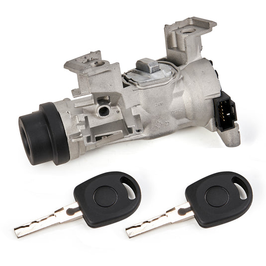 2004-2013 Audi A3 Ignition Switch With Lock Cylinder Key Spare Key 1K0905851B 1K0953527D