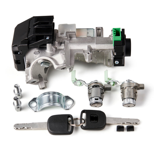 2003-2005 Honda Civic 1.3L 1.7L Ignition Switch Cylinder Door Lock 72185-S9A-013 w/Key