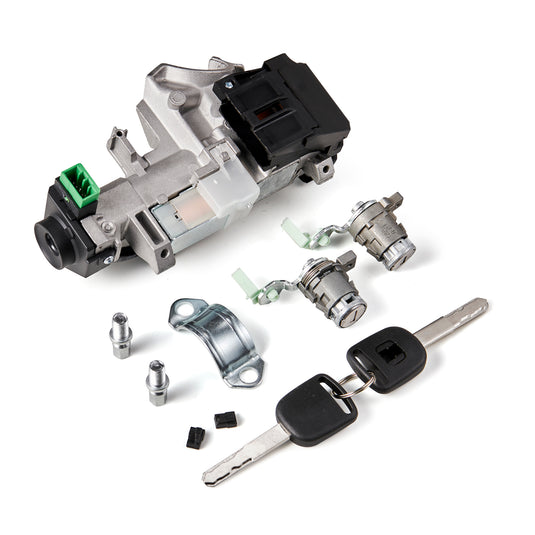 2003-2005 Honda Civic 1.3L 1.7L Ignition Switch Cylinder Door Lock 72185-S9A-013 w/Key
