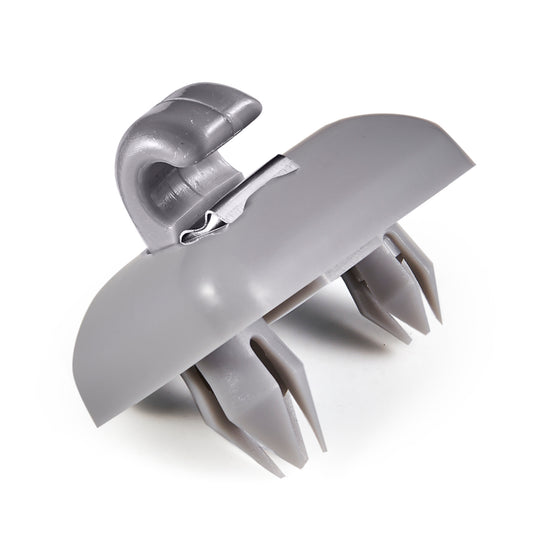 1PCS Car Sun Visor Hook Clip Bracket Replacement Grey for Audi A3 A4L A5 Q3